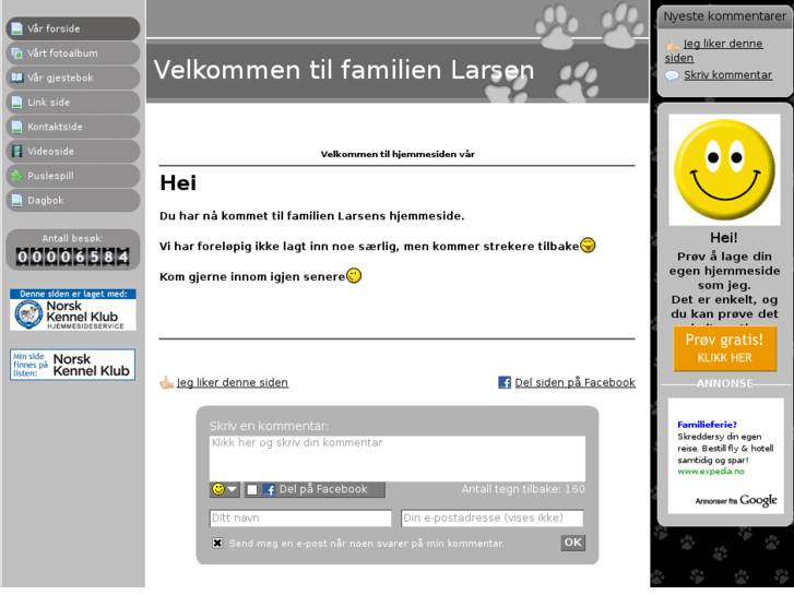www.familien-larsen.com