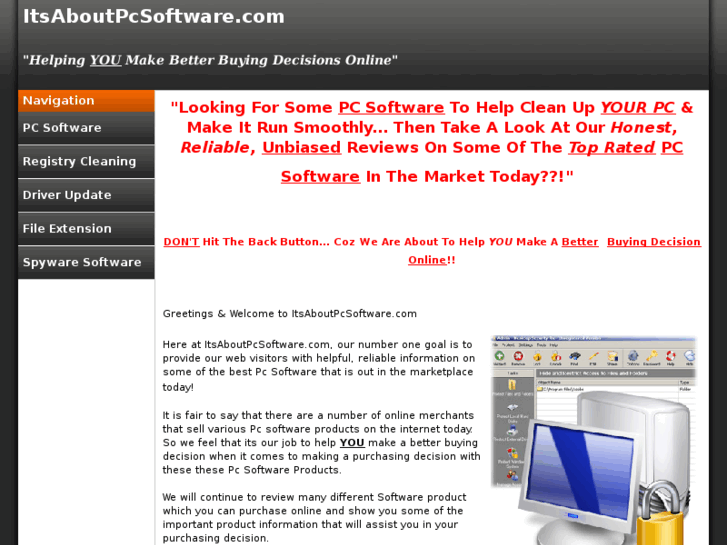 www.itsaboutpcsoftware.com