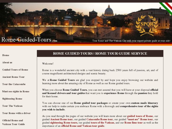 www.rome-guided-tours.com