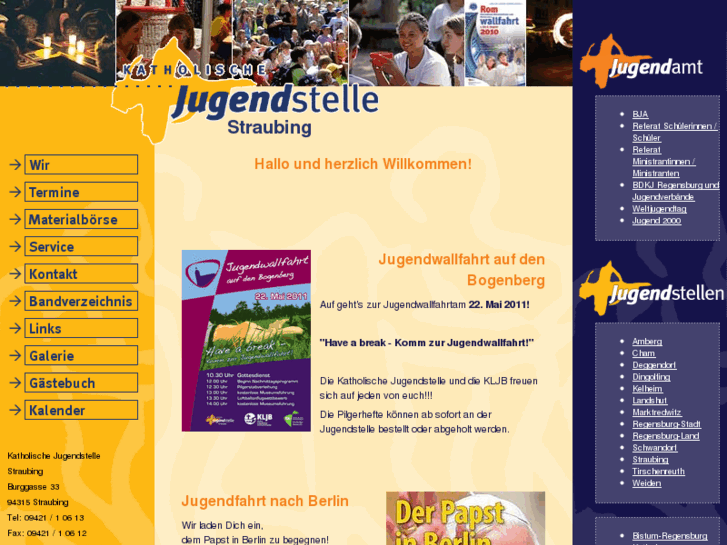www.jugendstelle-straubing.de