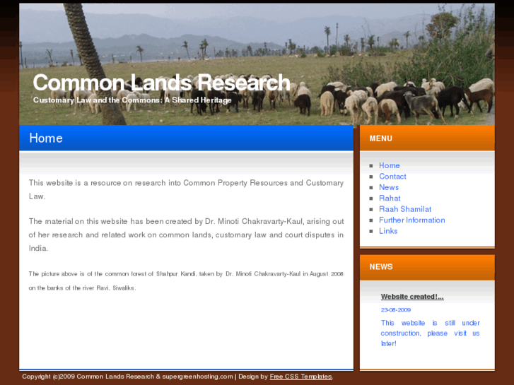 www.commonlandsresearch.info