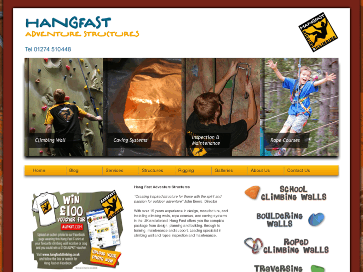 www.hangfastclimbing.com