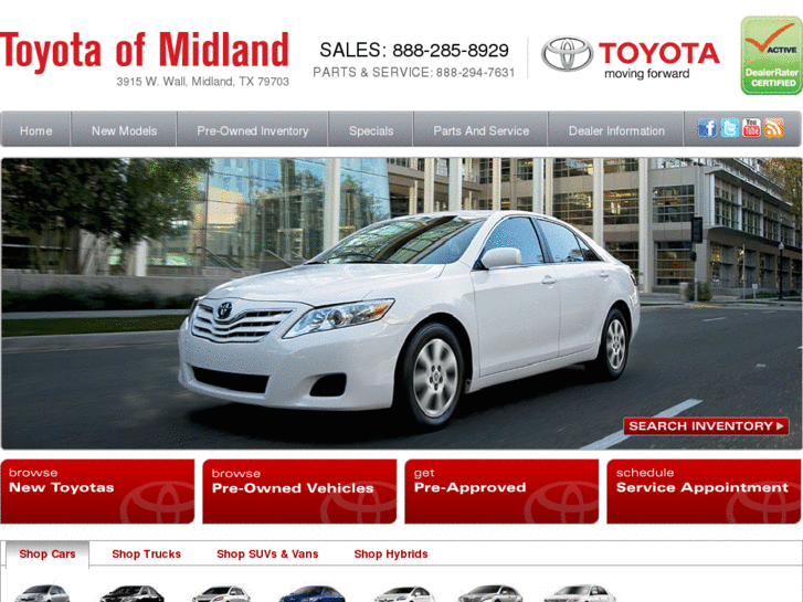 www.toyotaofmidland.net