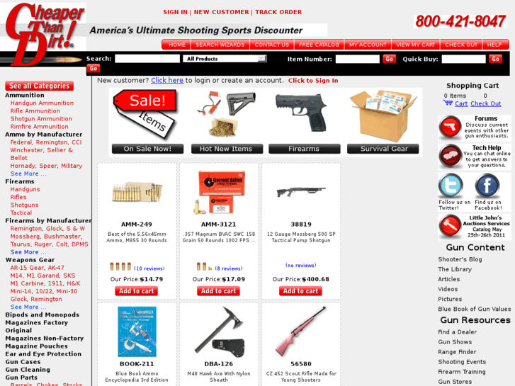 www.cheaperthandirtgunsllc.net