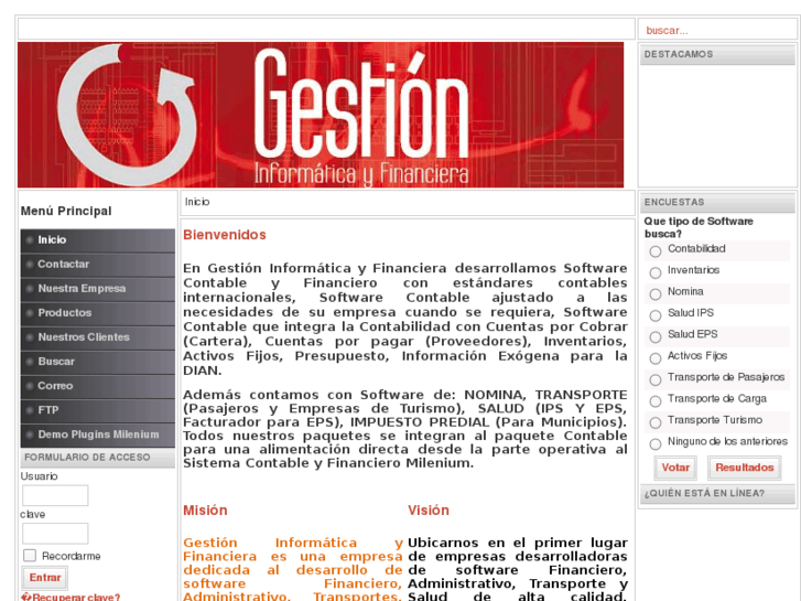 www.gestioninformatica.com.co