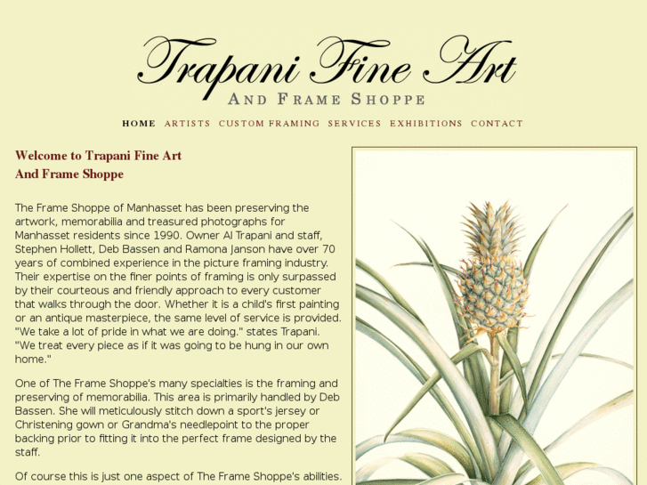 www.trapanifineart.com
