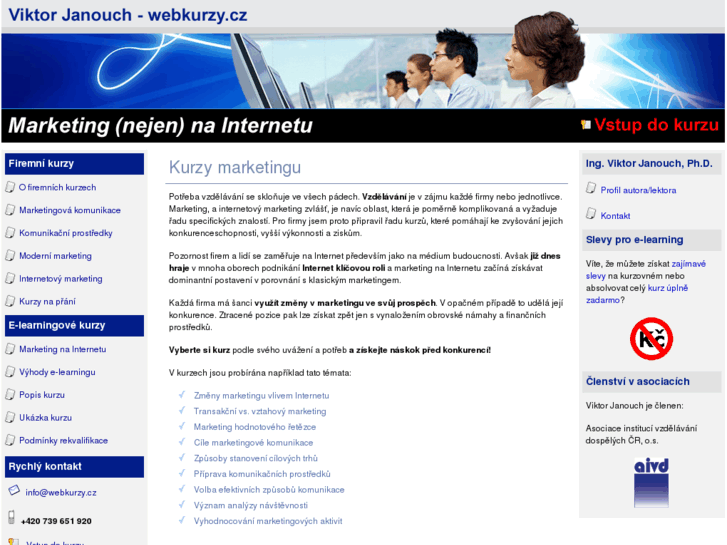 www.webkurzy.cz