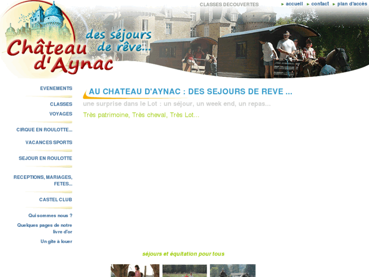 www.castel-aynac.com