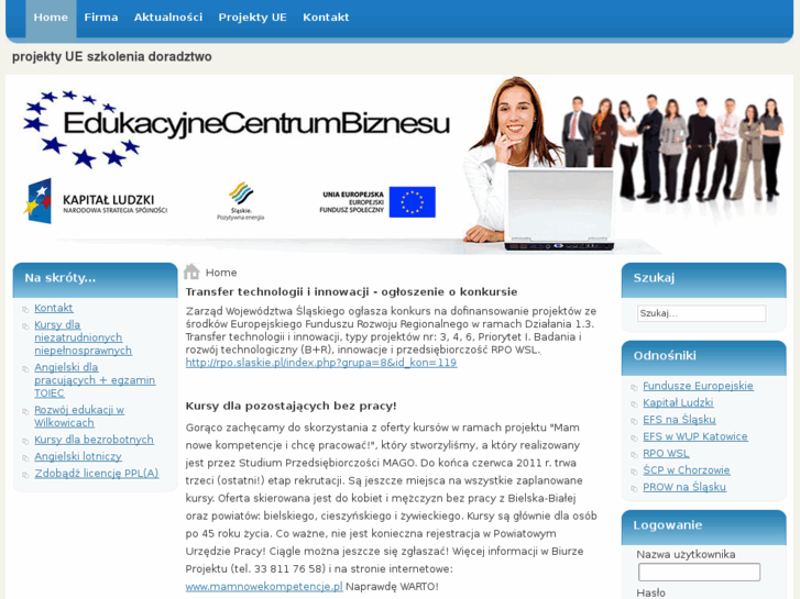 www.ecbszkolenia.pl