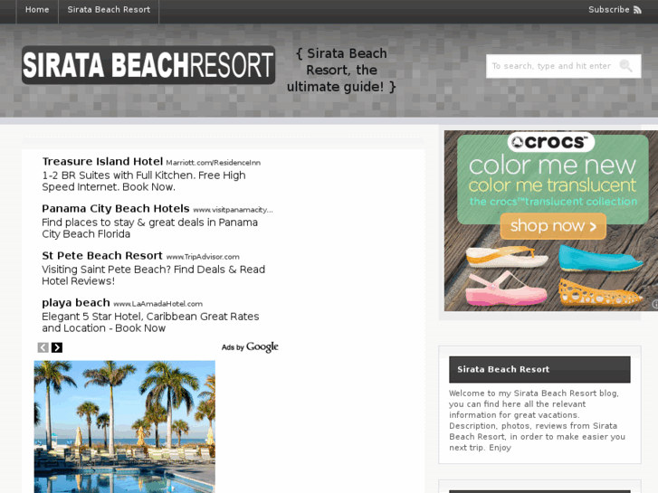 www.siratabeachresort.org