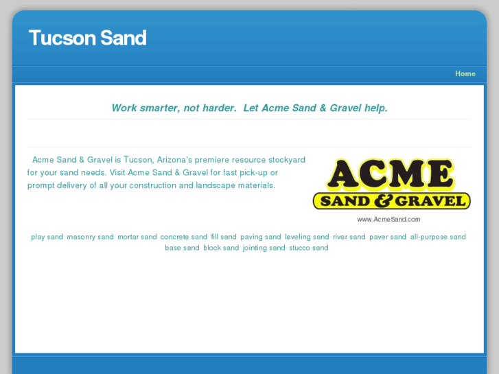 www.tucsonsand.com
