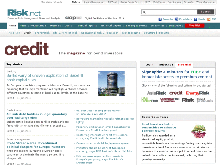 www.credit-markets.com