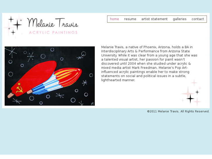 www.melanietravis.com