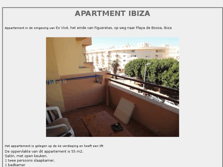 www.ibiza-apartment.nl