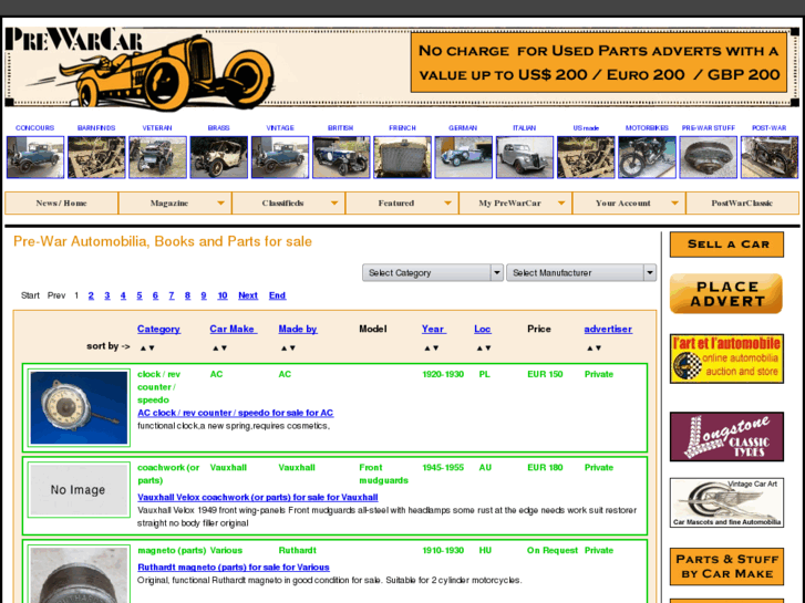 www.prewarparts.com