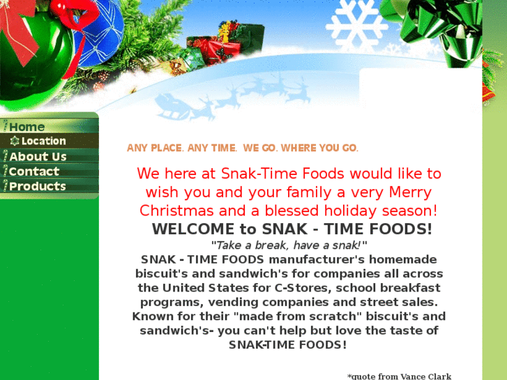 www.snaktimefoods.com