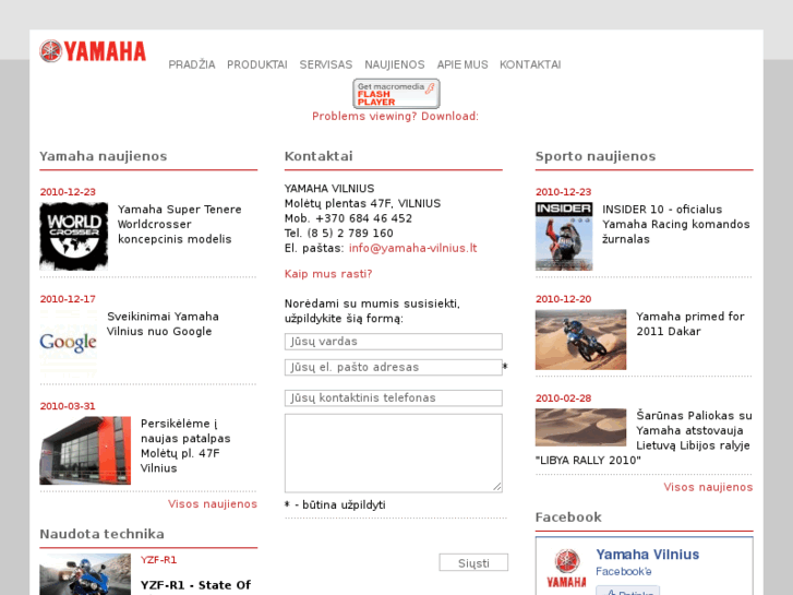 www.yamaha-vilnius.lt