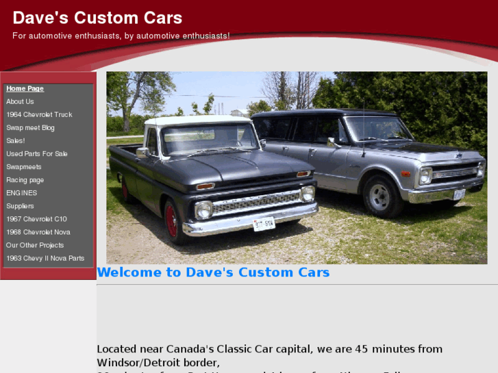 www.davescustomcars.com