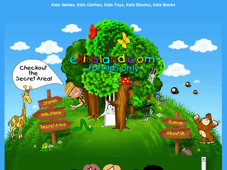 www.ekidsland.com
