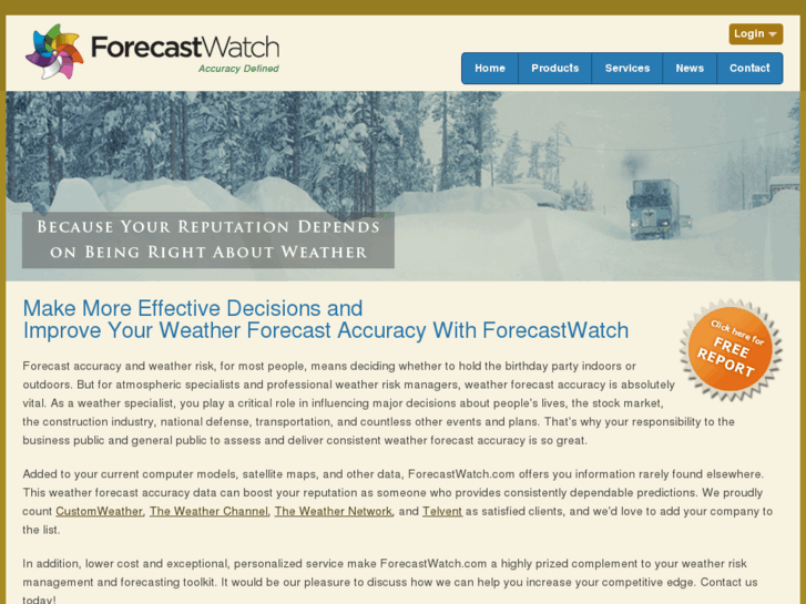 www.forecastwatch.com