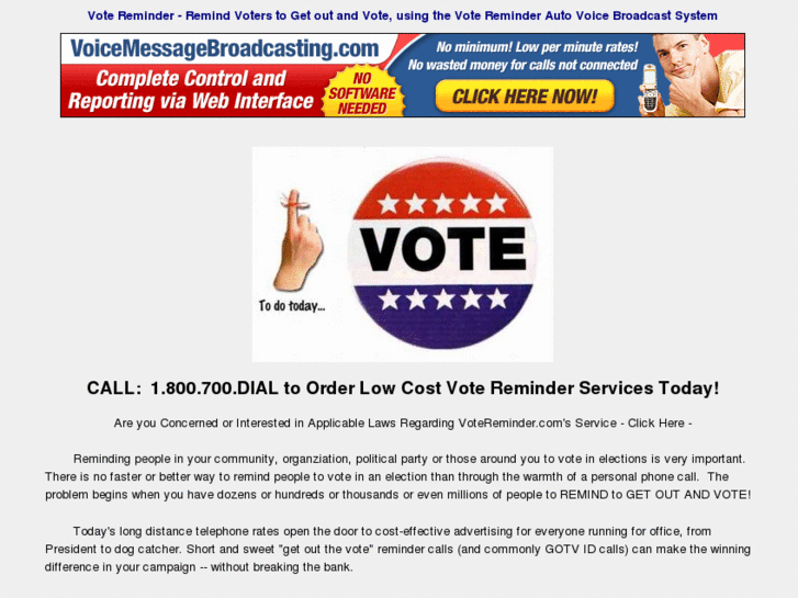 www.votereminder.com