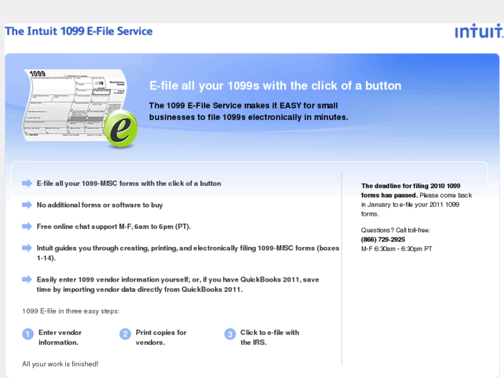 www.intuit1099efile.com