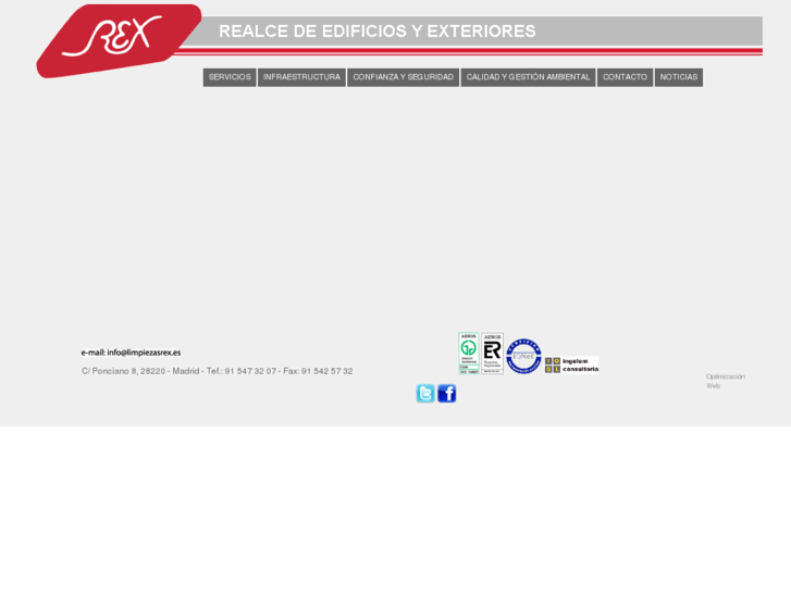 www.limpiezasrex.com