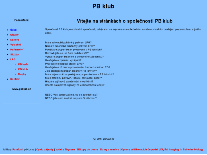 www.pbklub.cz