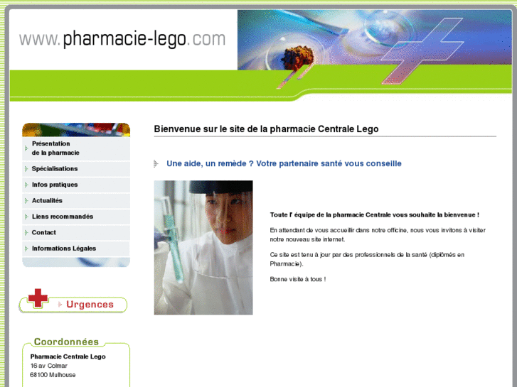 www.pharmacie-lego.com