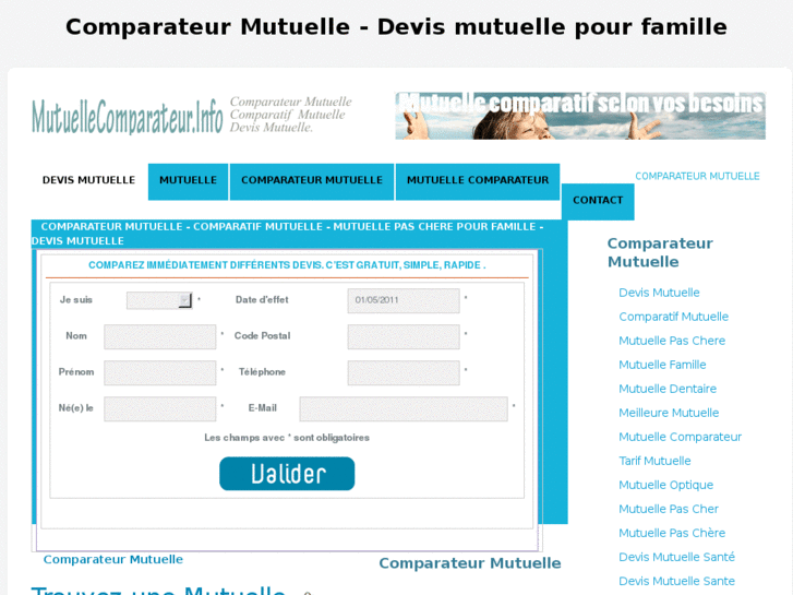 www.mutuellecomparateur.info