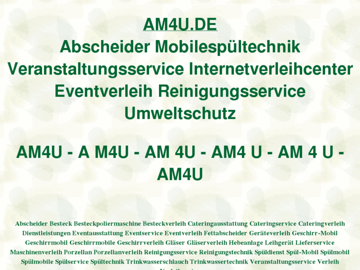www.am4u.de