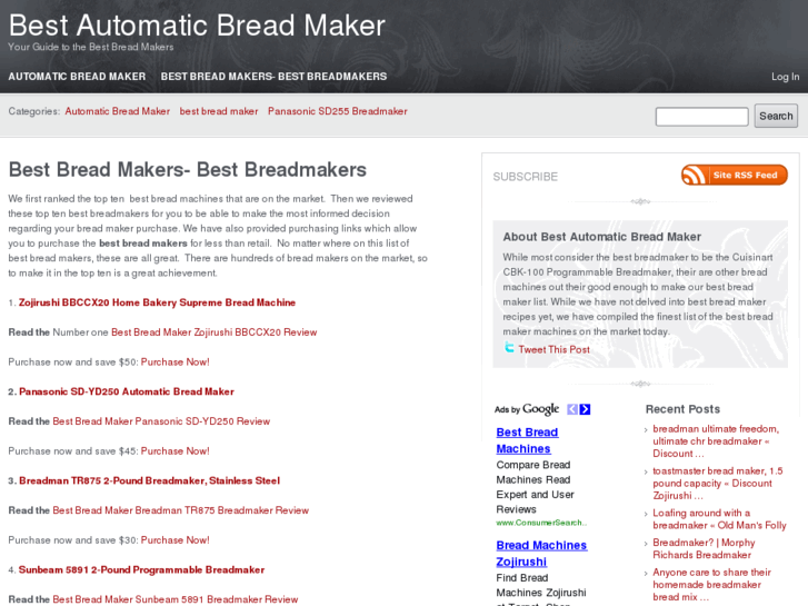 www.bestautomaticbreadmaker.com
