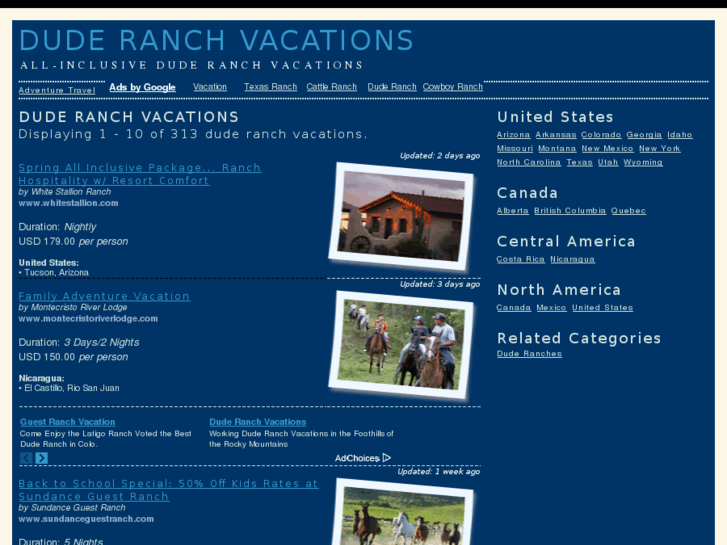 www.dude-ranch-vacation.com