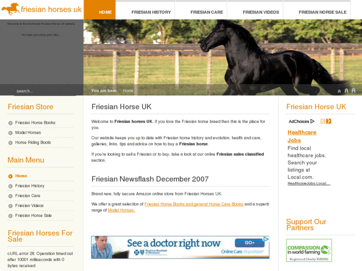 www.friesianhorsesuk.com