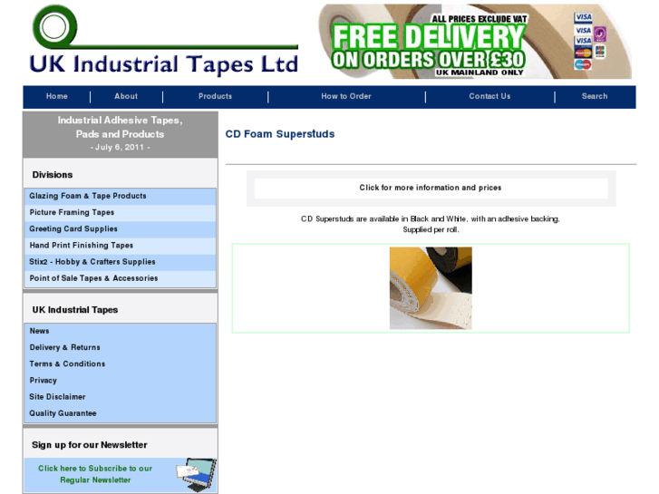 www.cdselfadhesivefoamstuds.com