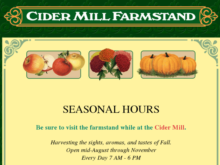 www.cidermillfarmstand.com
