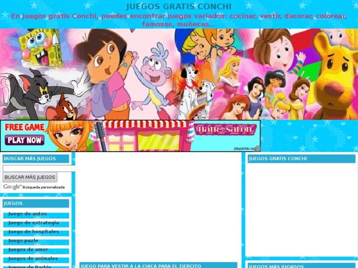 www.juegosgratisconchi.com