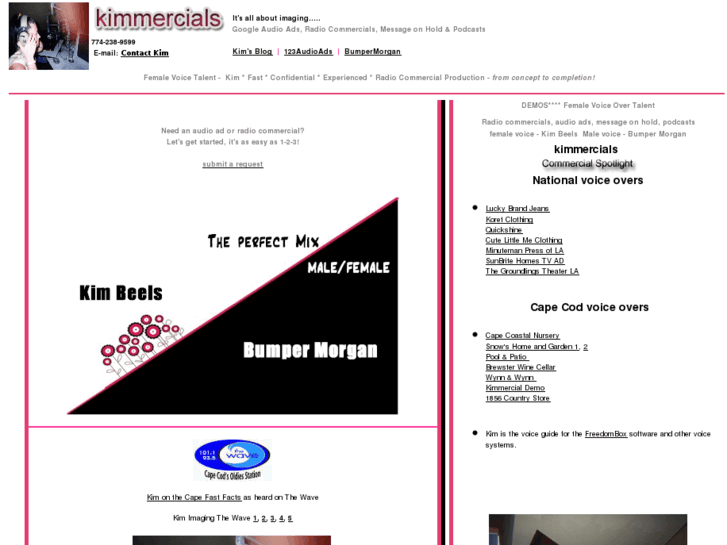 www.kimmercials.com