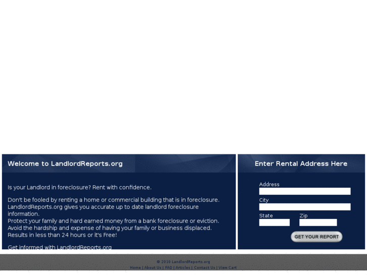 www.landlordreports.org