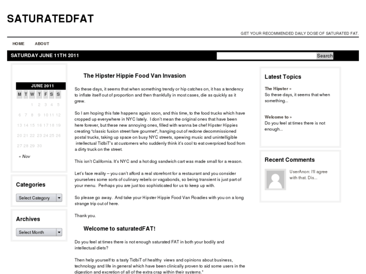 www.saturatedfat.com