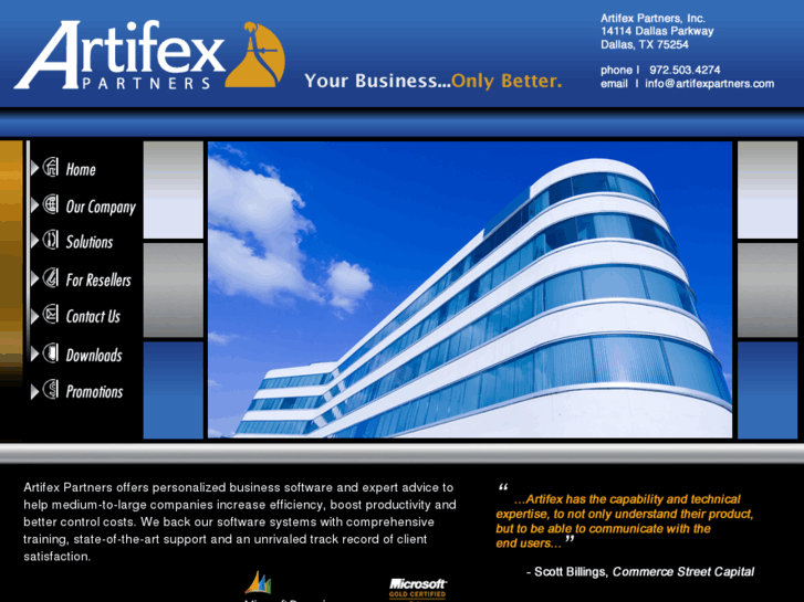 www.artifexpartners.com