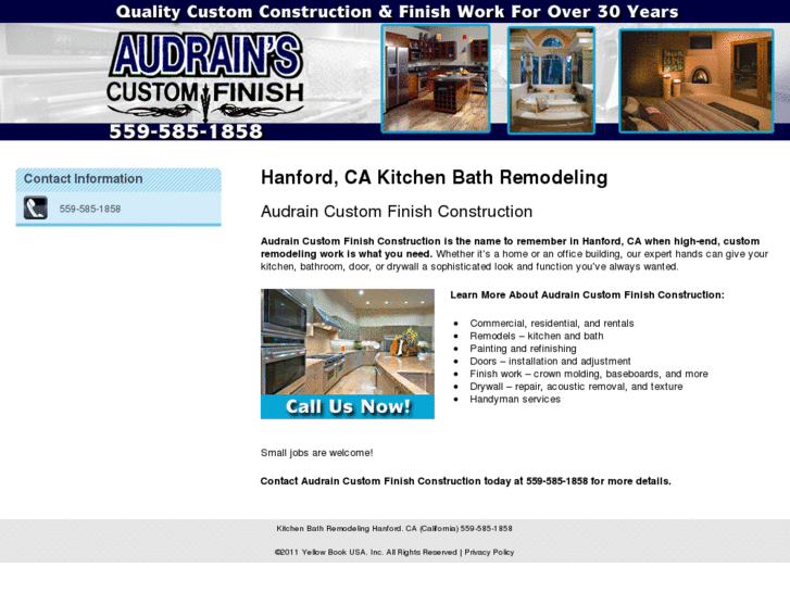 www.audrainscustomconstruction.com