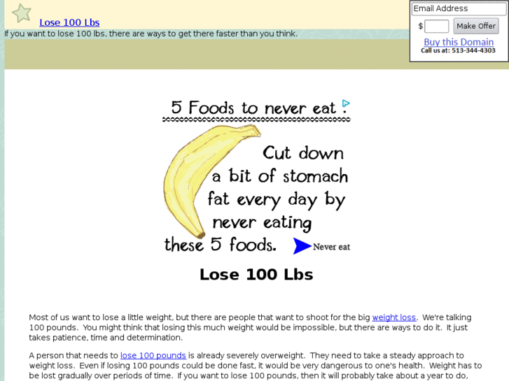 www.lose100lbs.com