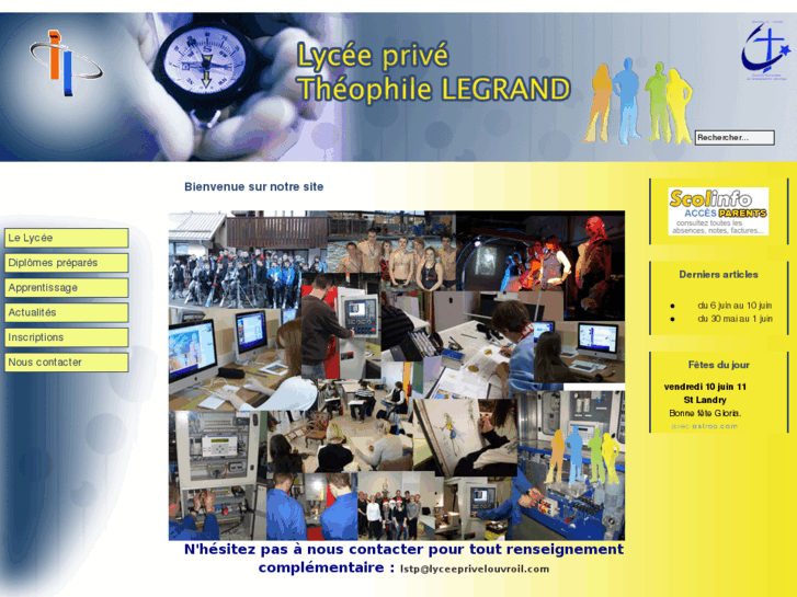 www.lyceeprivelouvroil.com
