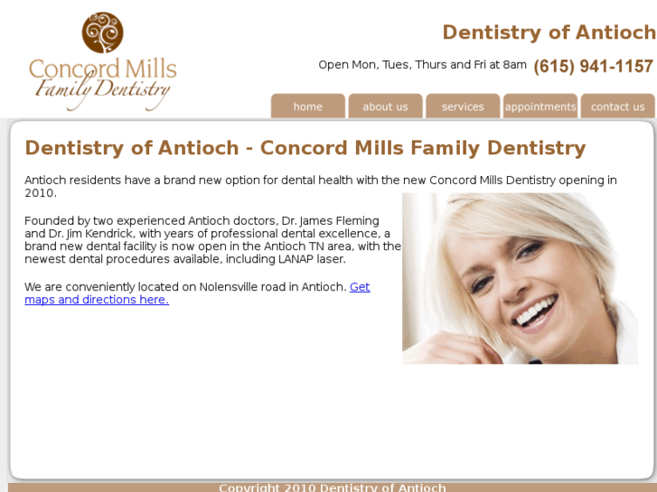 www.dentistryofantioch.com