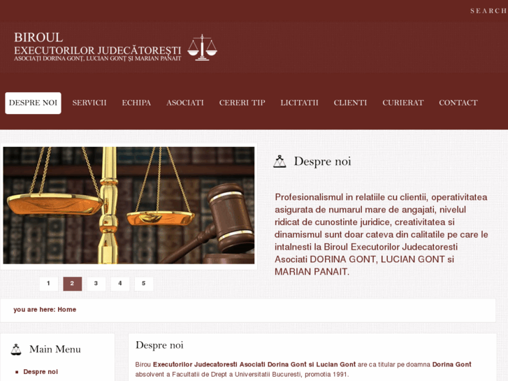 www.executorgont.ro