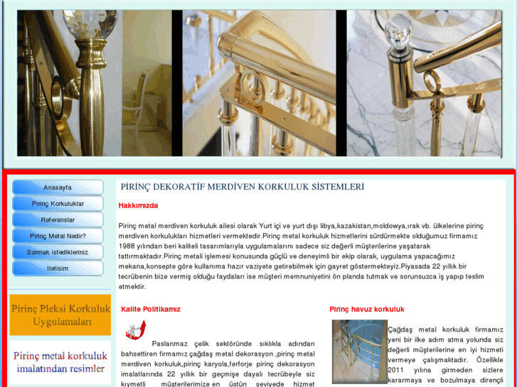 www.pirincmetalkorkuluk.com