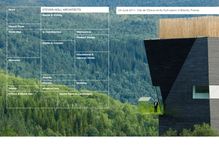www.stevenholl.com