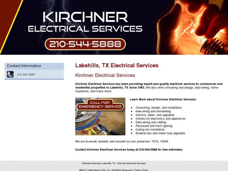 www.kirchnerelectric.com