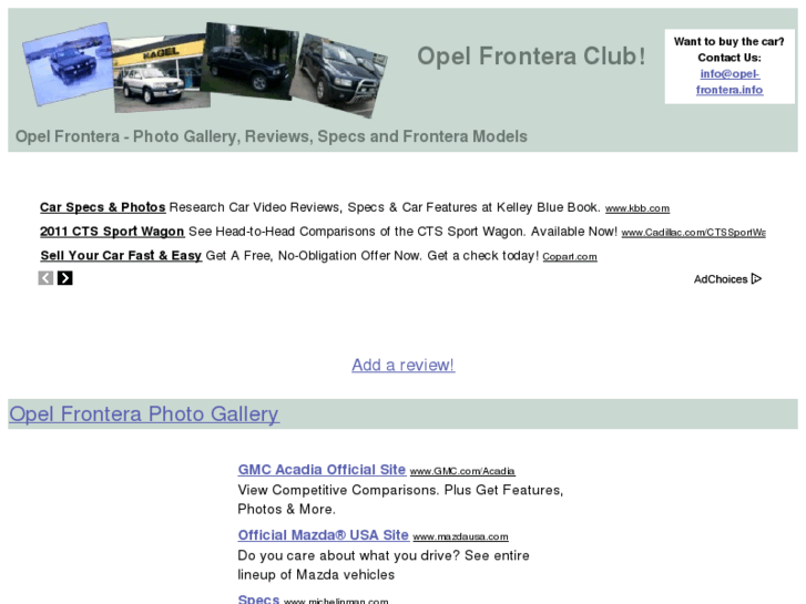 www.opel-frontera.info